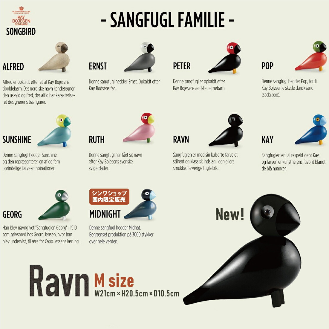 楽天市場】【店舗クーポン発行中】【Kay Bojesen Denmark/カイ