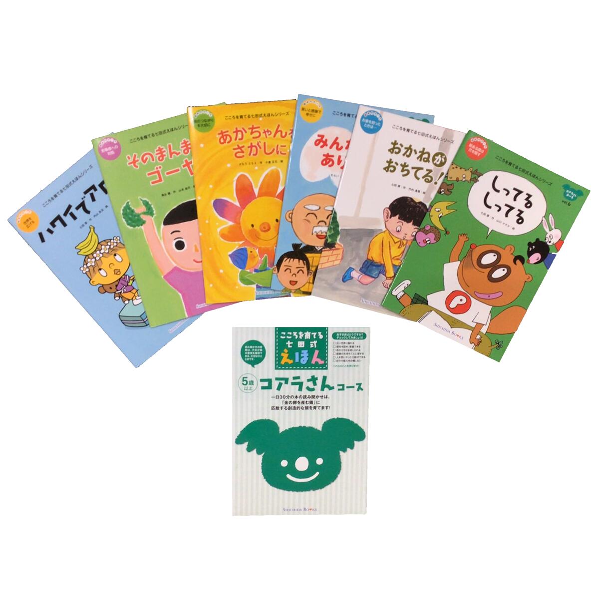 楽天市場】絵本 児童書 本 こころを育てる七田式えほんシリーズ コアラ