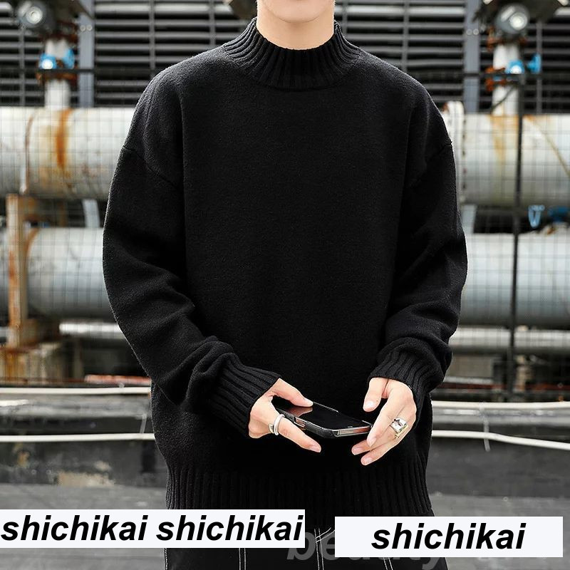 楽天市場】ニット メンズ 大きいサイズ タートルネック カシミヤタッチ