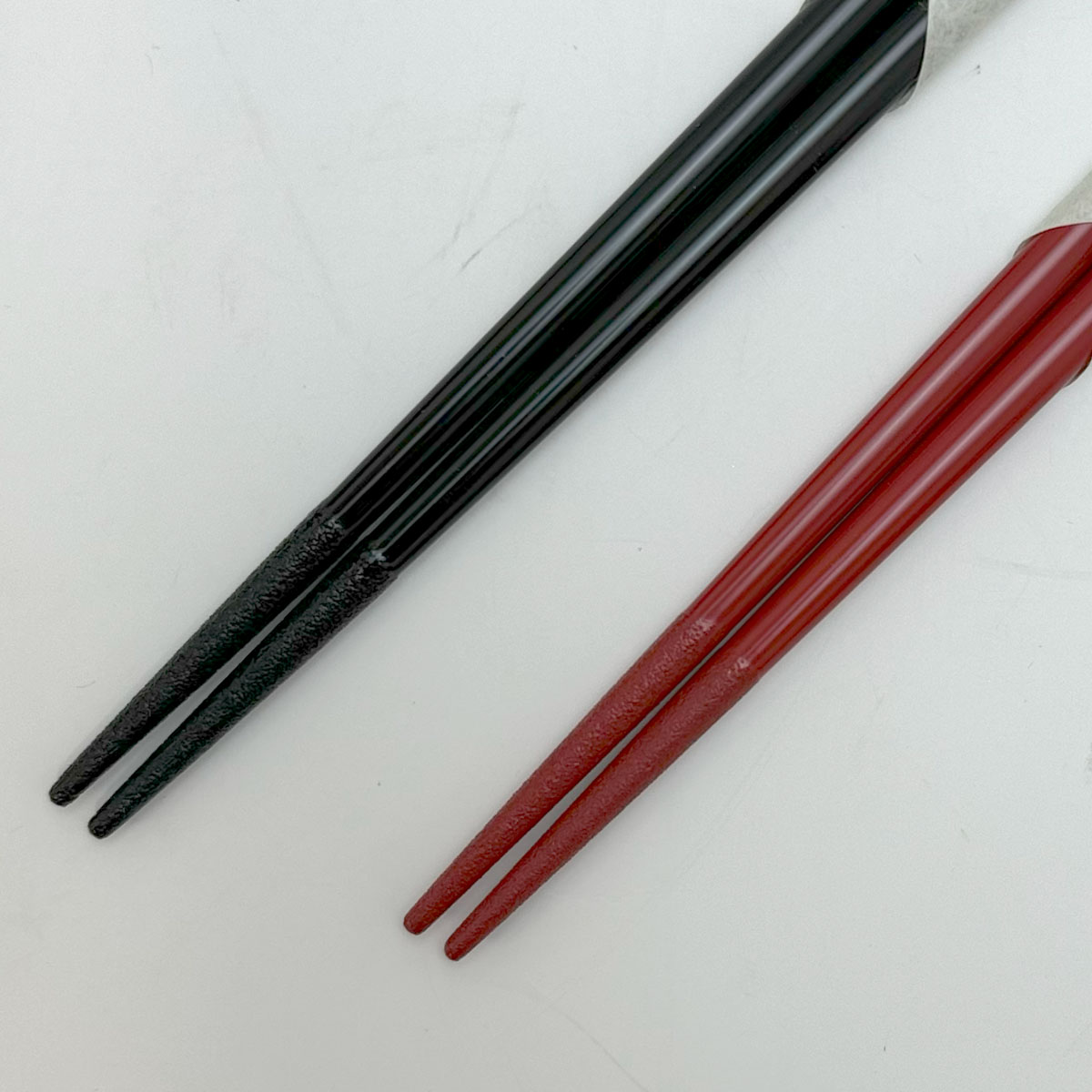 楽天市場】輪島うるし箸 岩多箸店 富士 黒/赤/ペア 22.5cm/21cm 名入れ