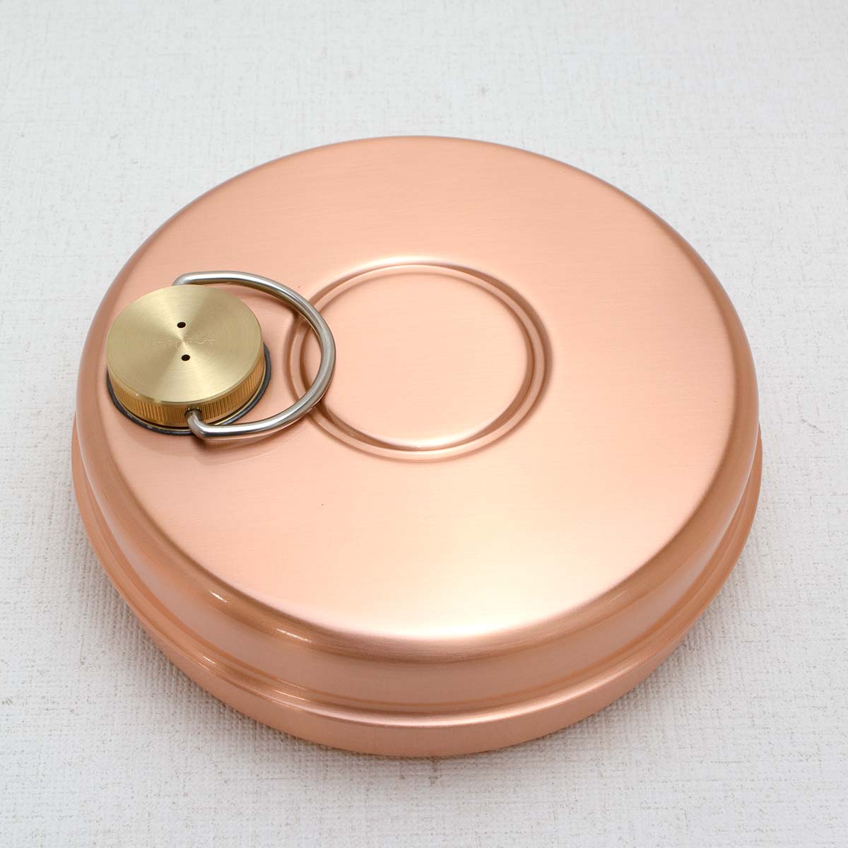 楽天市場】新光金属 新光堂作 鎚起銅器 純銅 ミニ湯たんぽ 袋付 銅の