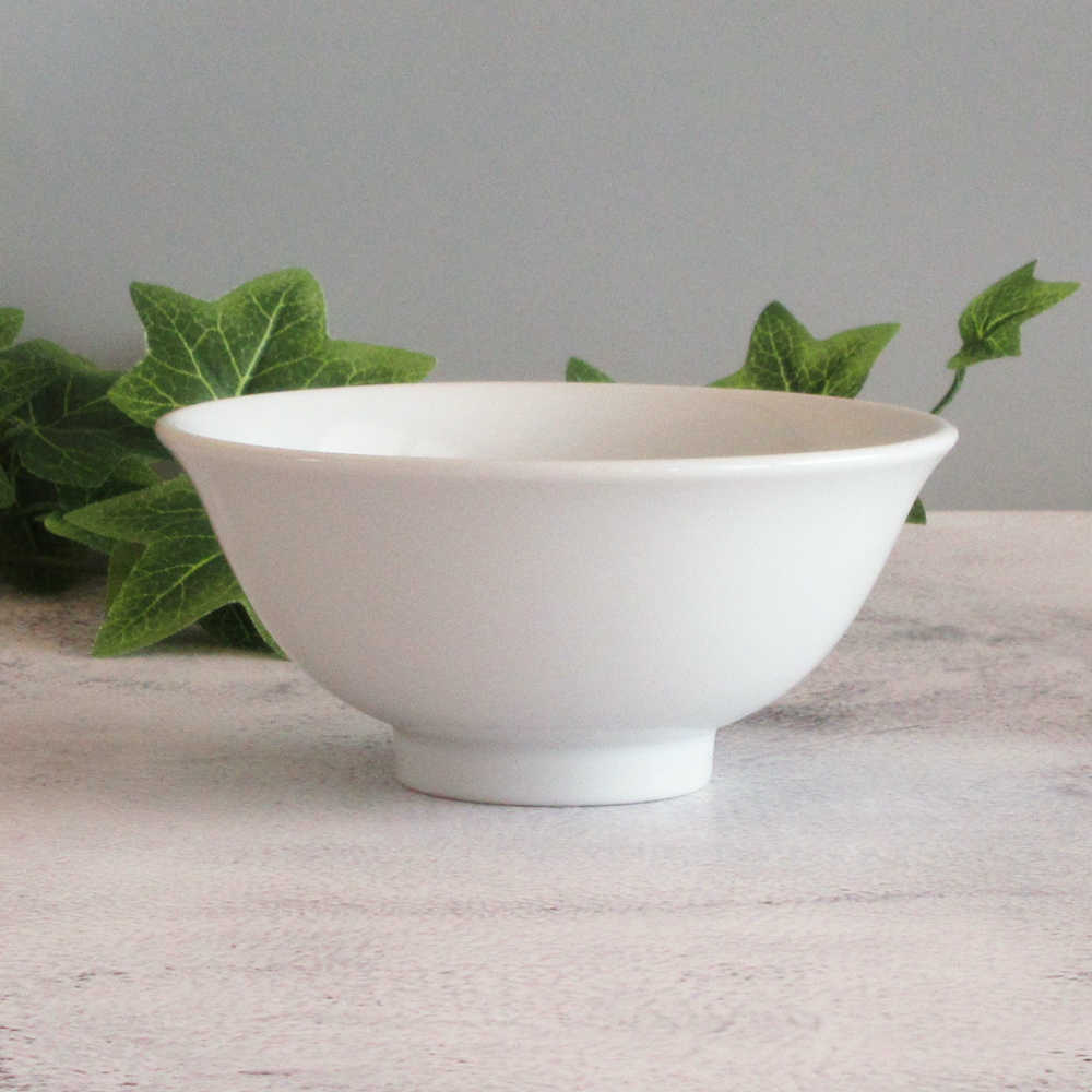 楽天市場】【まとめ買いで割引】スープ碗 陶器 13cm 白中華スープ碗