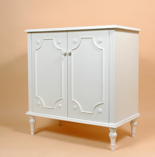 楽天市場】【開梱設置・送料無料】アンティーク調 キャビネット