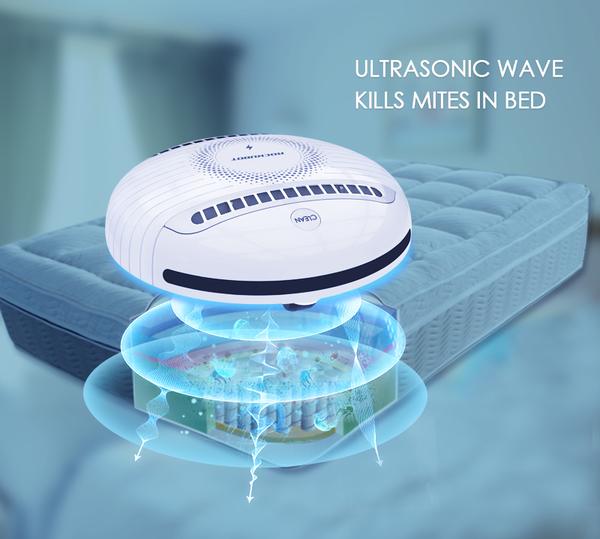 楽天市場】97.6%のダニが死滅! ダニ退治 全自動除菌ロボット ROCKUBOT