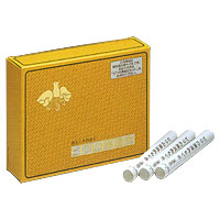 楽天市場】ビワ葉温灸用 細棒もぐさ（25本入）【三栄商会】【送料無料