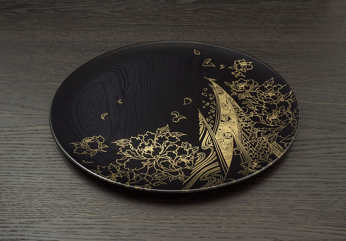 楽天市場】【ポイント20倍】 蒔絵 MAKIE 登り孔雀 くじゃく フラット