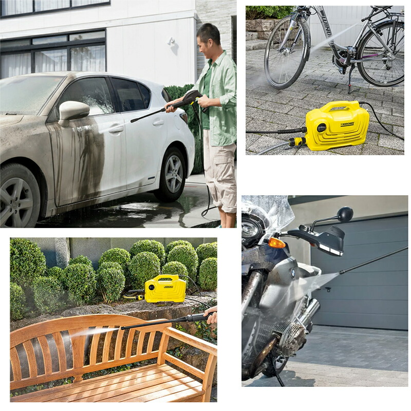 楽天市場】半額&200円OFF≪8(日)23:59迄≫ 高圧洗浄機 ケルヒャー K2