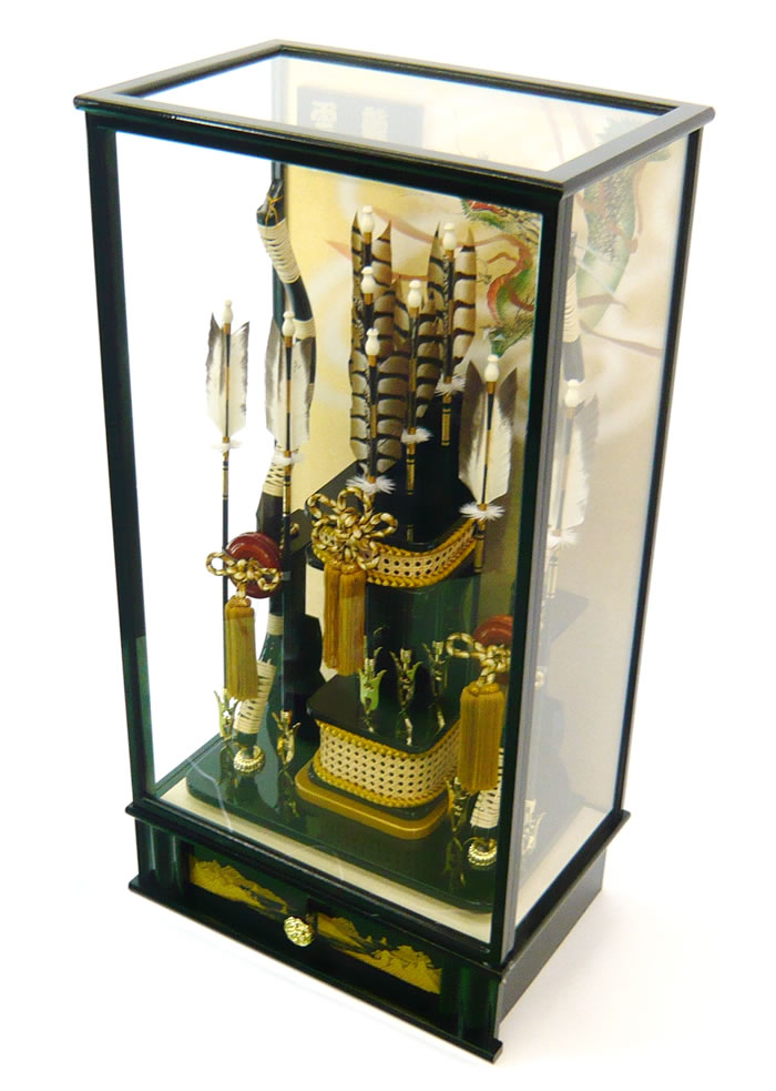 楽天市場】破魔弓 初正月 初節句 破魔矢 厄除け ケース飾り オルゴール