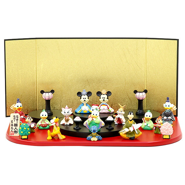 楽天市場】【雛人形 ひな人形】【お雛さま】【キャラクター おひなさま