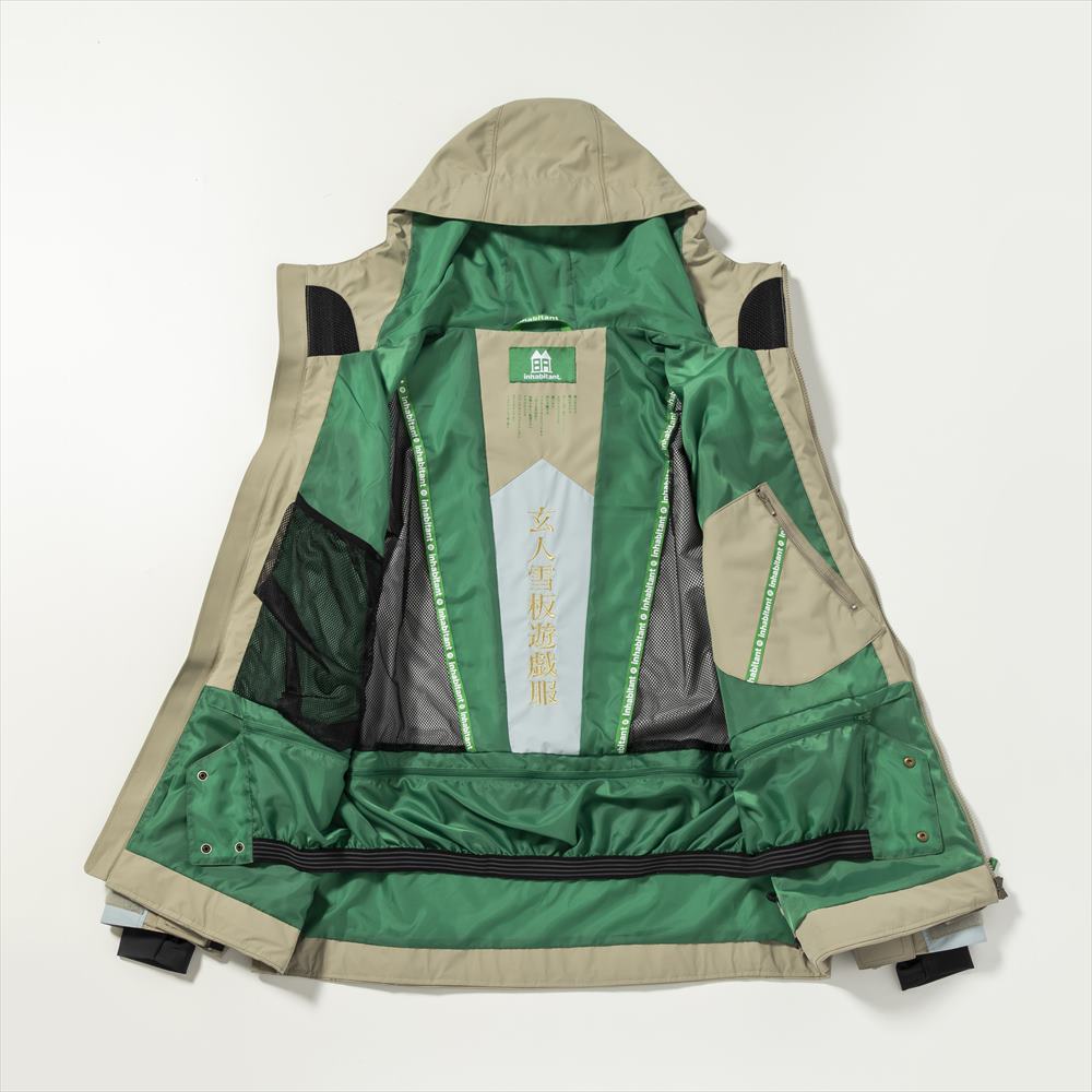 楽天市場】30%offINH FULL-ZIP JACKET ISM23OT56 INHABITANT SNOWWEAR