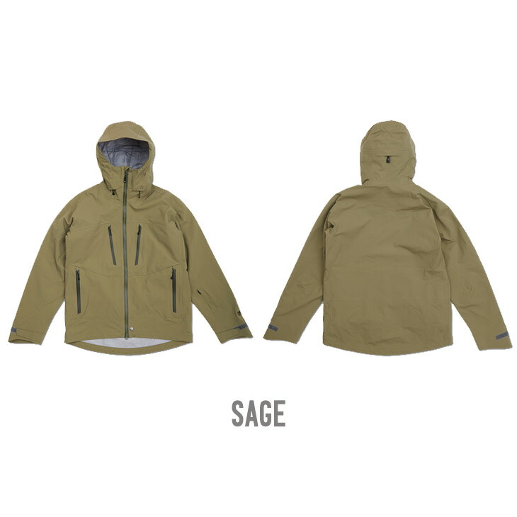 楽天市場】P.RHYTHM プリズム 25-26 COURSE GUY JACKET コース ガイ