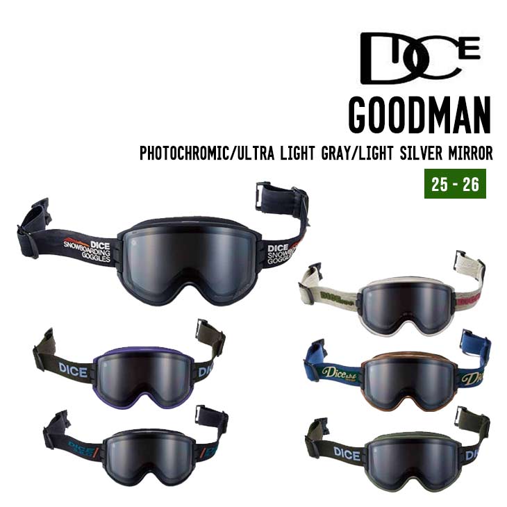楽天市場】DICE ダイス 25-26 GOODMAN グッドマン スノーボード