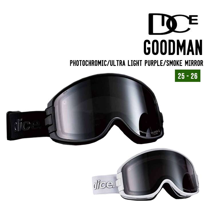 楽天市場】DICE ダイス 25-26 GOODMAN グッドマン スノーボード