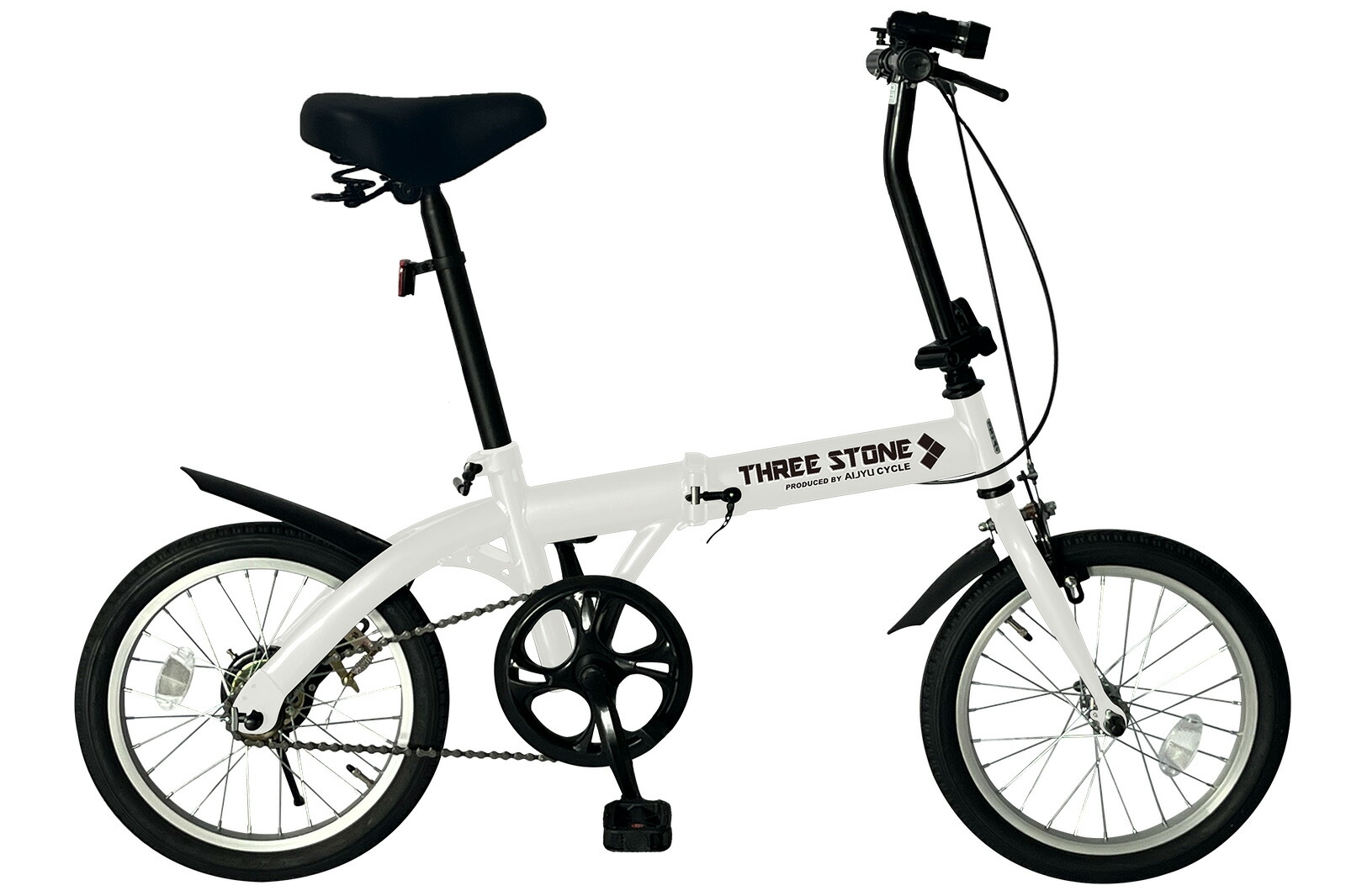 楽天市場】AIJYUCYCLE 折りたたみ自転車 ミニベロ 小径車 16インチ