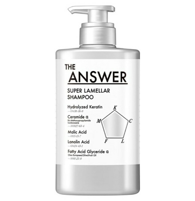 楽天市場】セット THE ANSWER ジアンサー スーパーラメラシャンプー