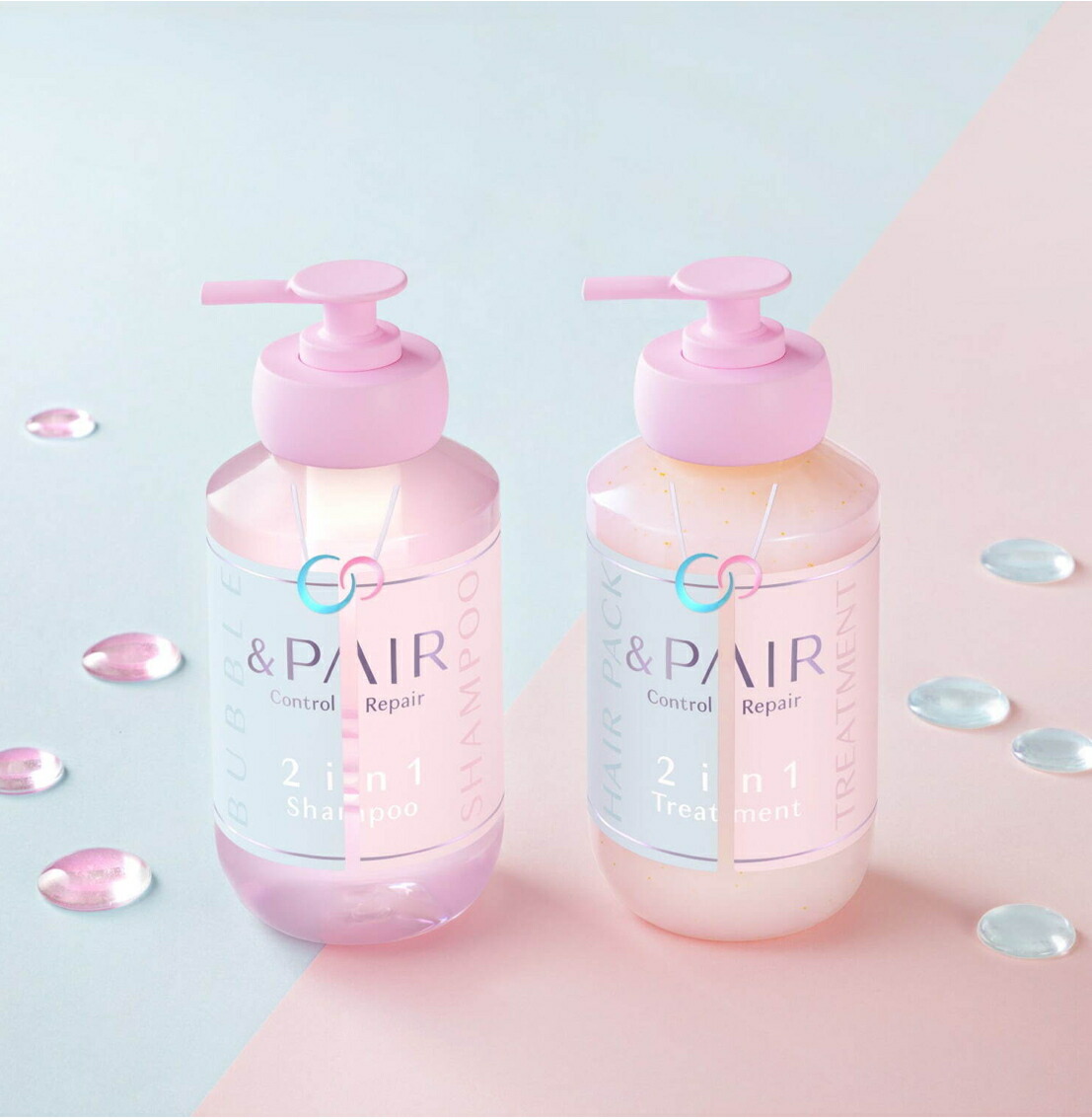 楽天市場】＆ペア コントロール リペア ツーインワン トリプルセット