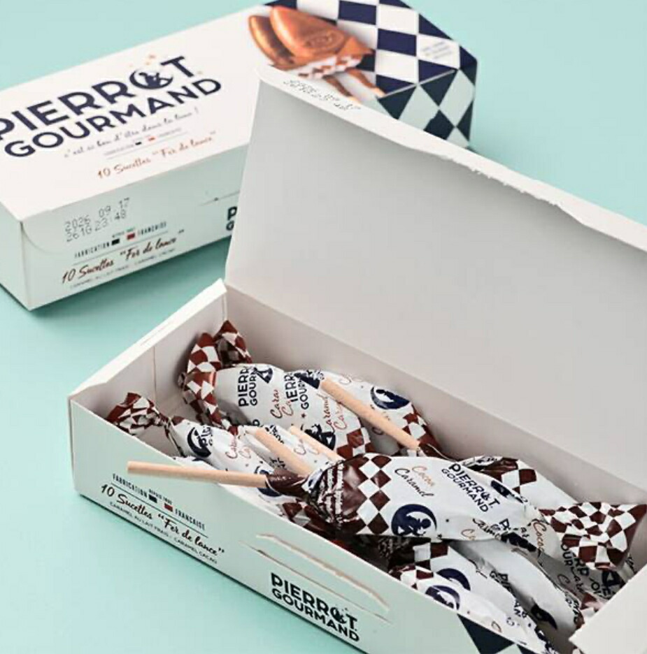 楽天市場】2箱セット ピエログルマン ロリポップキャンディー