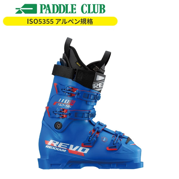 REXXAM22.5cmR-EVO110Sレーシング基礎スキーブーツ 24-25 REXXAM22