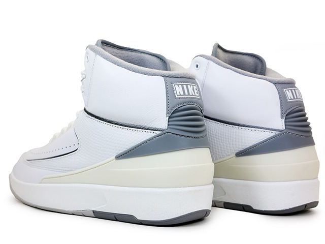 楽天市場】NIKE AIR JORDAN 2 RETRO WHITE/CEMENT GREY-SAIL-BLACK