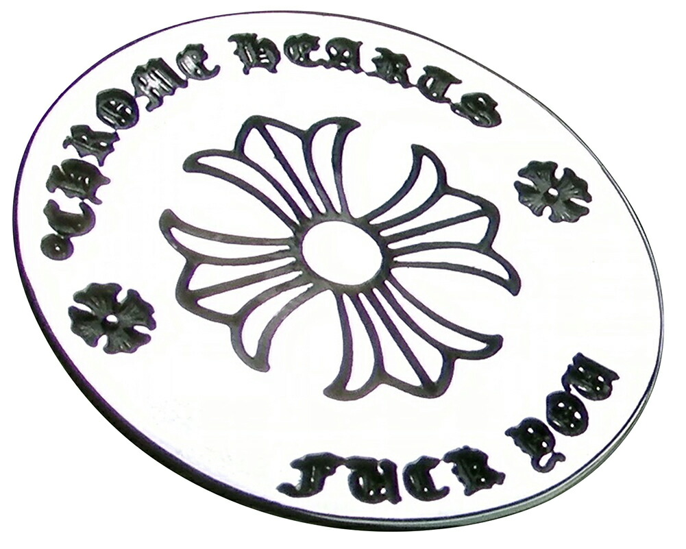 楽天市場】CHROME HEARTS GOLF BALL MARKER クロムハーツ ゴルフ