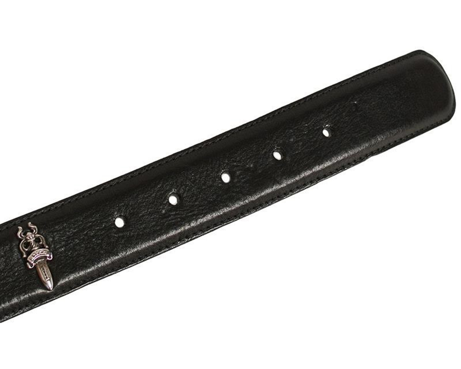 楽天市場】CHROME HEARTS LOADED DAGGER 40” BELT STRAP W/BUCKLE