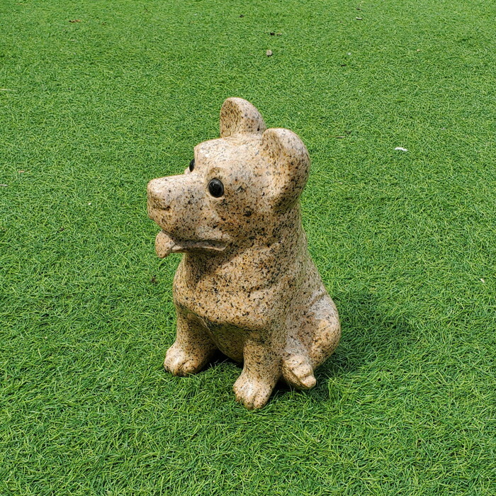 楽天市場】【送料無料】【犬のオーナメント】全身磨き犬(茶色）玄関