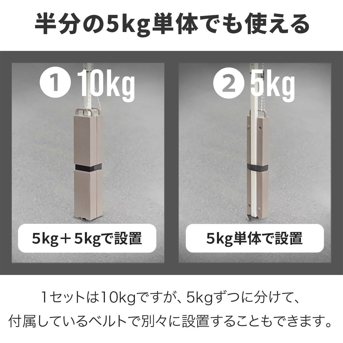 楽天市場】【楽天1位】FIELDOOR タープテント用 スリムウエイト 10kg