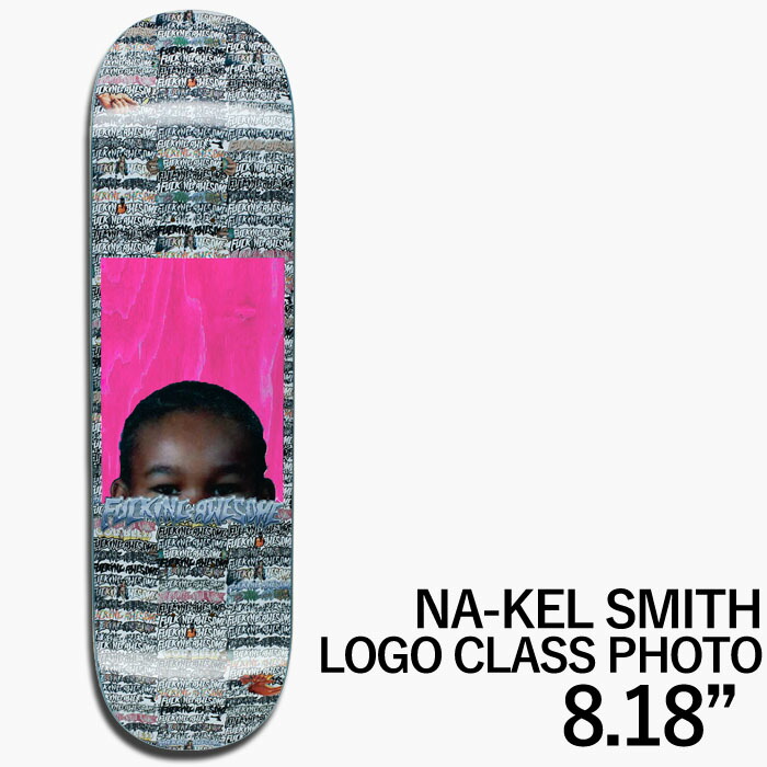 楽天市場】【スケボー デッキ 8.0 8.18】FUCKING AWESOME LOGO CLASS