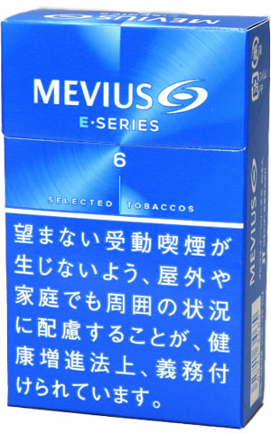 楽天市場】10packs Mevius E Series 6, メビウス・イーシリーズ・6
