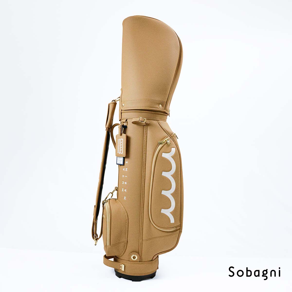 楽天市場】【完売】 muta marine ムータ ゴルフバッグ 8.5インチ