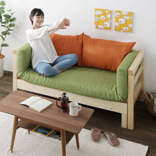 楽天市場】ソファ ソファー 2人掛け ソファベッド ブラック ブラウン