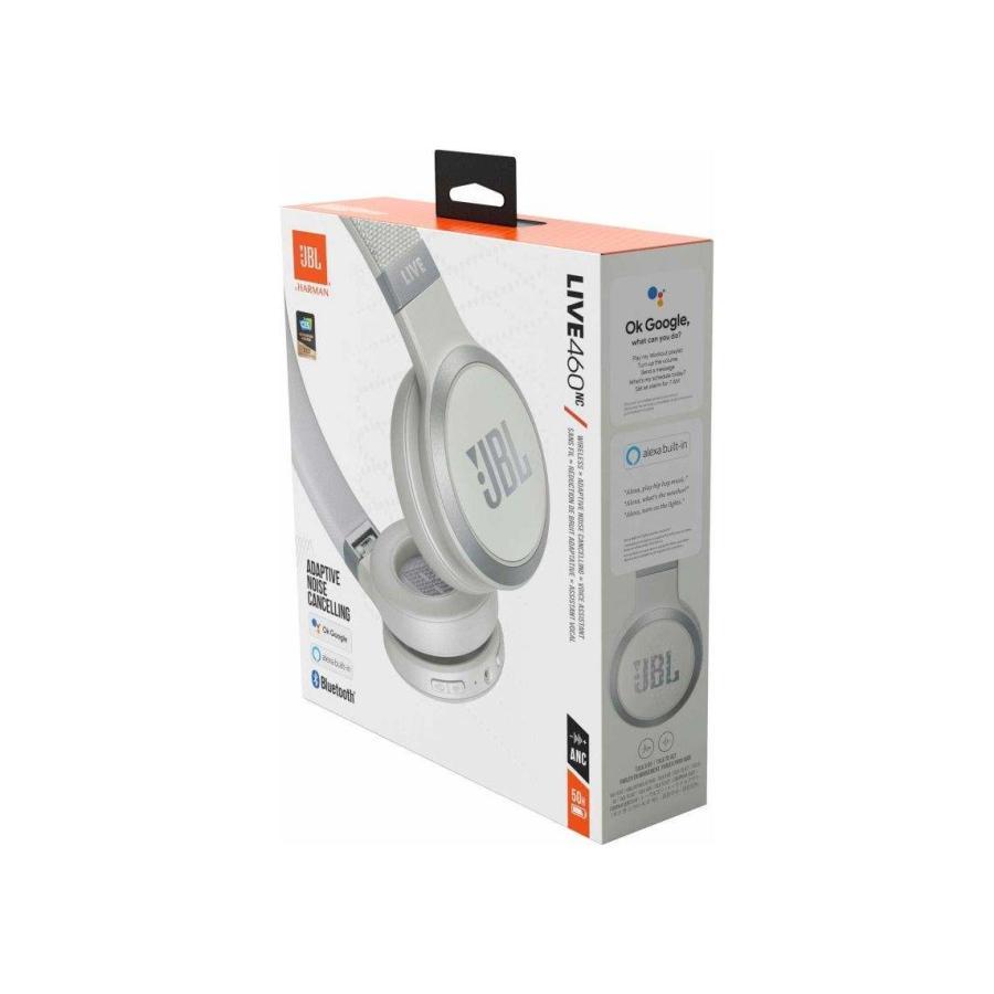 楽天市場】JBL ノイズキャンセリング ワイヤレスヘッドホン LIVE 460NC