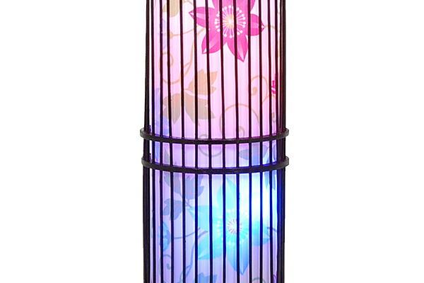 楽天市場】コンパクトNEWスタイルモダン盆提灯。夢灯り クレマチスご