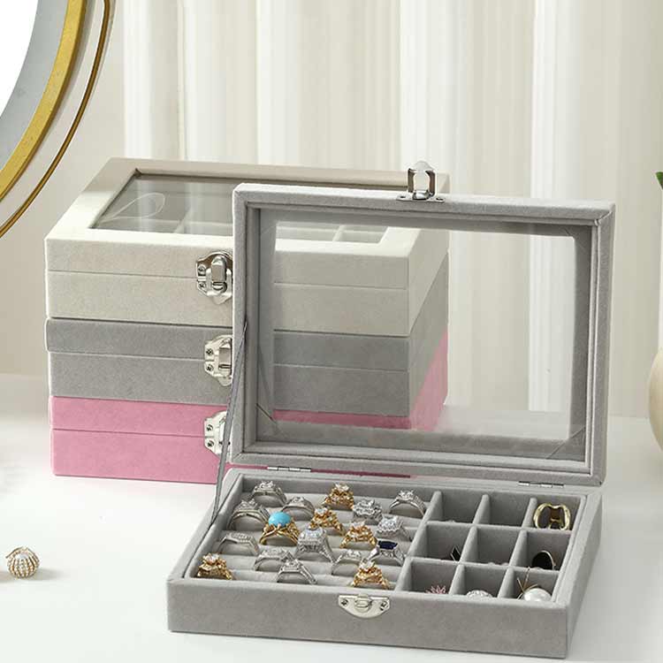 楽天市場】アクセサリー収納 アクセサリーケース ジュエス 透明