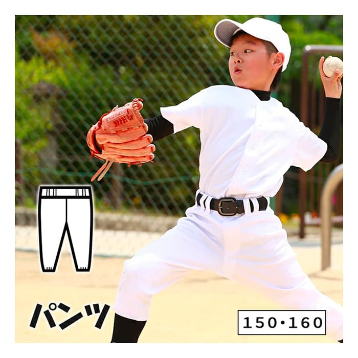 楽天市場】超野球専門店CVオリジナル 野球 ユニフォームパンツ 少年