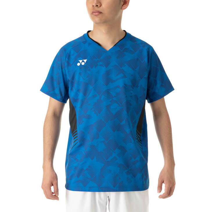 楽天市場】ヨネックス バドミントンウェア ゲームシャツ(フィット