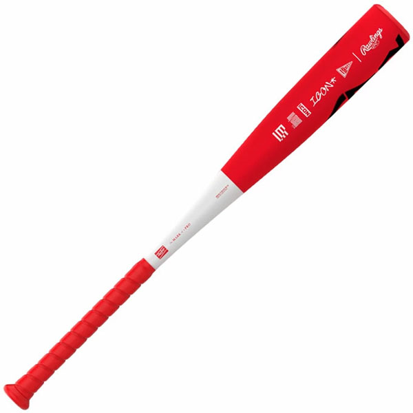 楽天市場】野球 ローリングス ICON バット 軟式複合バット 軟式野球