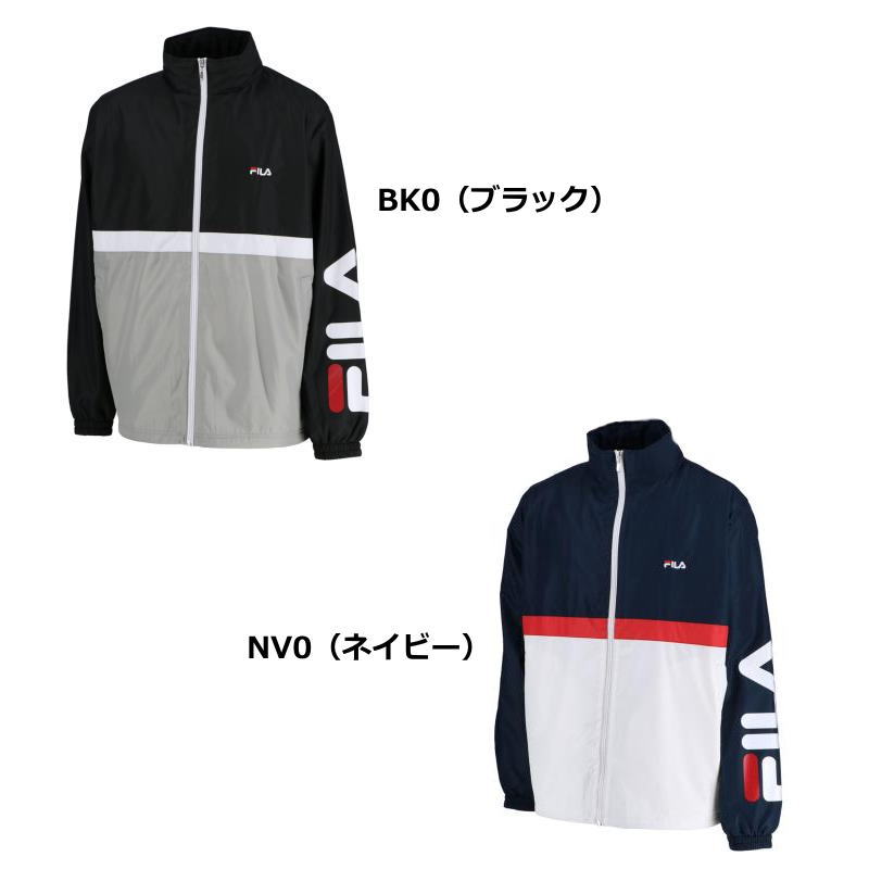 楽天市場】フィラ FILA ウインドブレーカー ジャケット メンズ