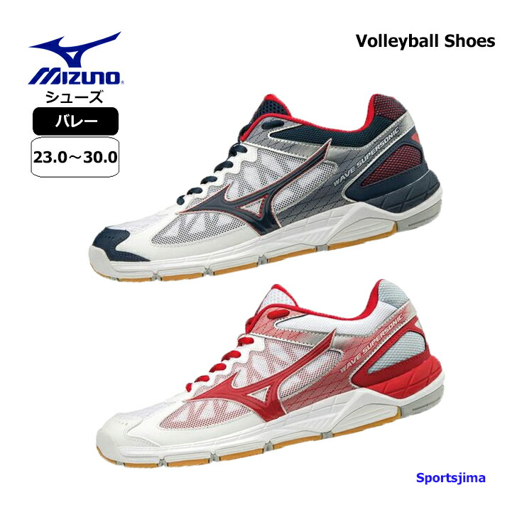 楽天市場】ミズノ バレーボールシューズ メンズ 室内シューズ V1GA1840