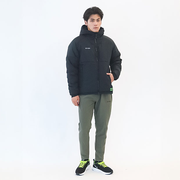 楽天市場】Thermotect WINTER WARM パデッドジャケット 【SFIDA