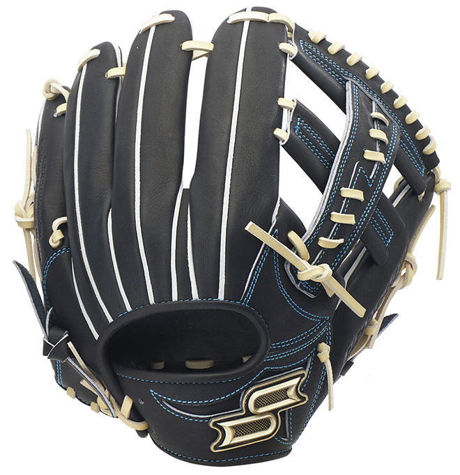 SSKプロブレイン軟式グローブ外野用 黒 SSKプロブレイン軟式