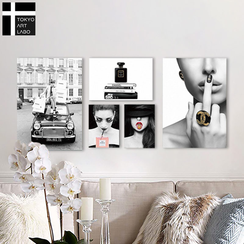 楽天市場】【楽天ランキング1位獲得】CREA アートパネル 5枚セット