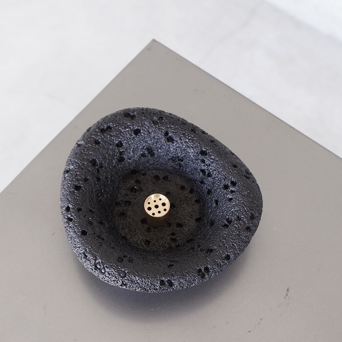 楽天市場】【お香立て コンクリート モダン】インセンスホルダー