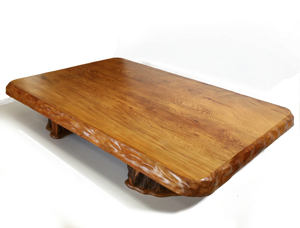 楽天市場】屋久杉 テーブル 一枚板 仕様：無垢 / 素材：屋久杉（座卓