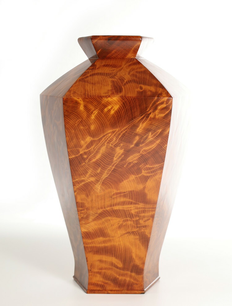 楽天市場】【総高43cm】屋久杉 飾り壺 仕様：無垢 / 素材：屋久杉虎瘤