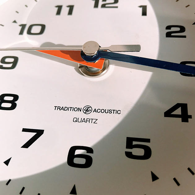 楽天市場】置き時計 掛け時計 スタンド 日本製 おしゃれ 置時計