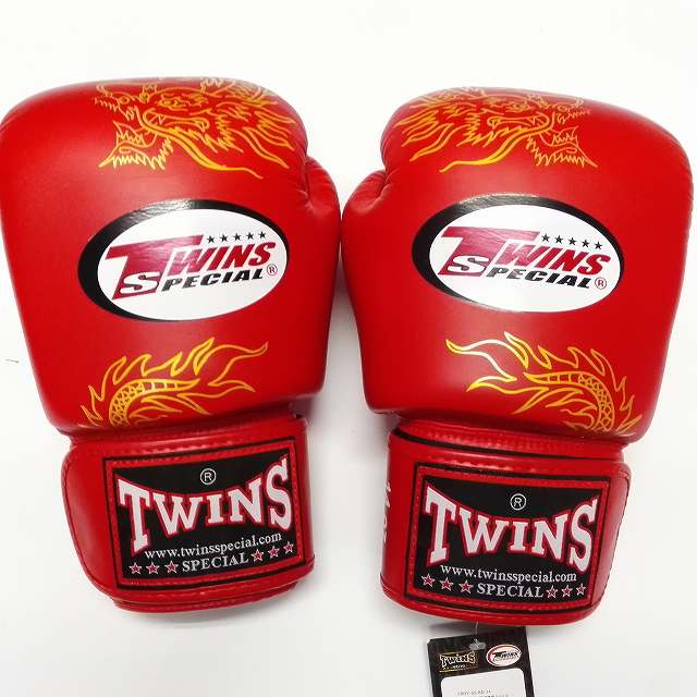 ツインズ TWINS ボクシンググローブ 14oz 赤か青のどちらか1セット