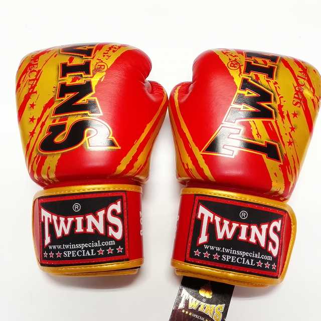 楽天市場】TWINS SPECIAL ムエタイ ボクシング グローブ 14oz TW赤金