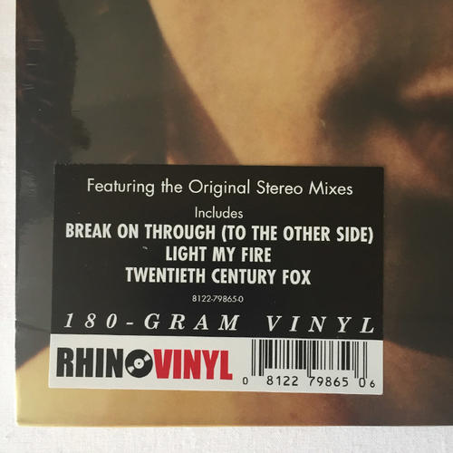 楽天市場】The Doors ザ・ドアーズ レコード ファーストアルバム リ