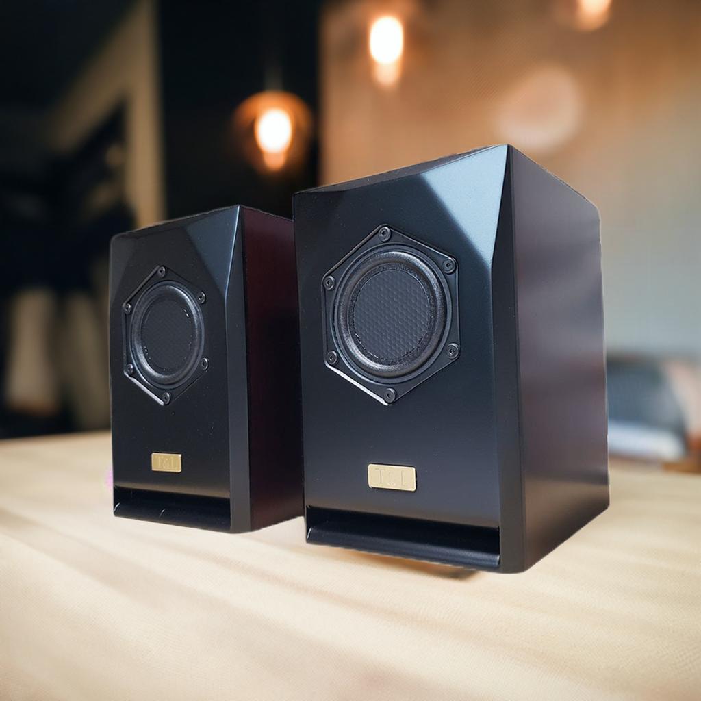 楽天市場】F-801 T&L スピーカー ブックシェルフ フロント 小型 平板